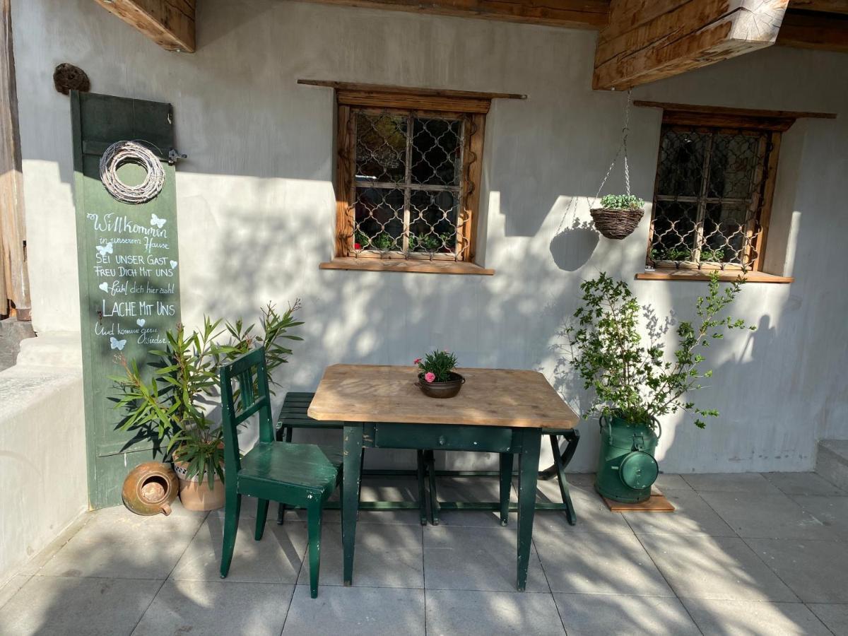 Buxgarten Ferienhof Oetz Εξωτερικό φωτογραφία