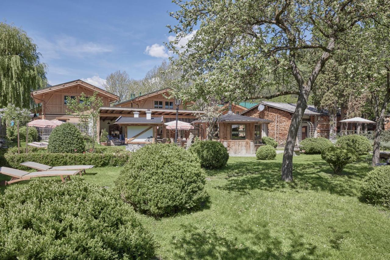 Buxgarten Ferienhof Oetz Εξωτερικό φωτογραφία