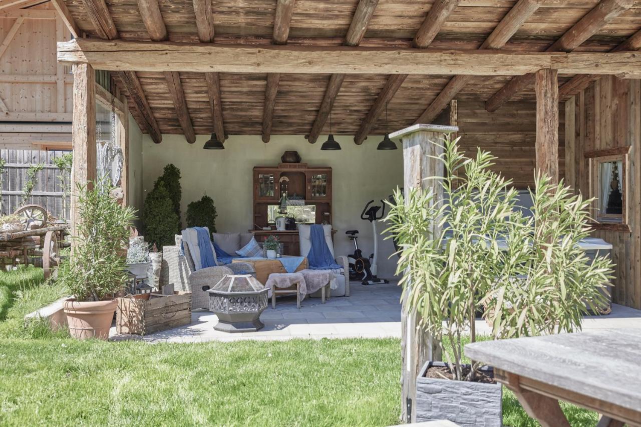 Buxgarten Ferienhof Oetz Εξωτερικό φωτογραφία