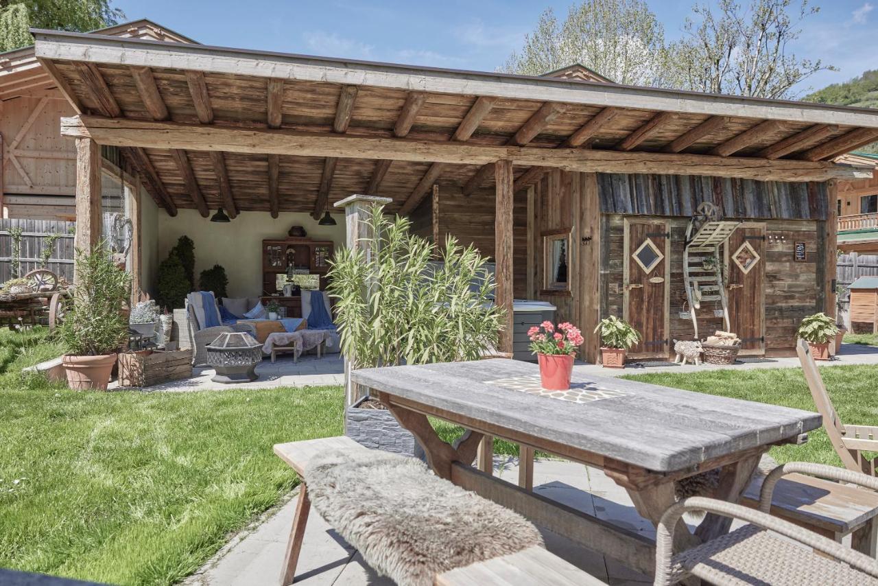 Buxgarten Ferienhof Oetz Εξωτερικό φωτογραφία